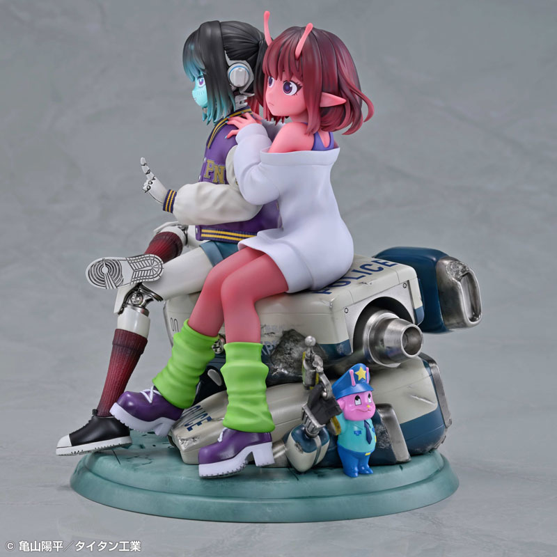 Milky Subway: The Galactic Limited Express - Chiharu & Makina - Image 5