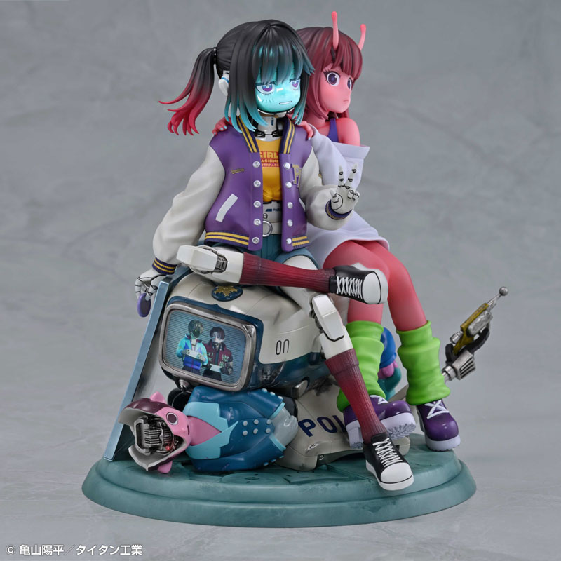 Milky Subway: The Galactic Limited Express - Chiharu & Makina - Image 3