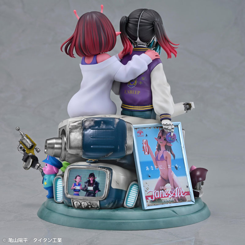 Milky Subway: The Galactic Limited Express - Chiharu & Makina - Image 4