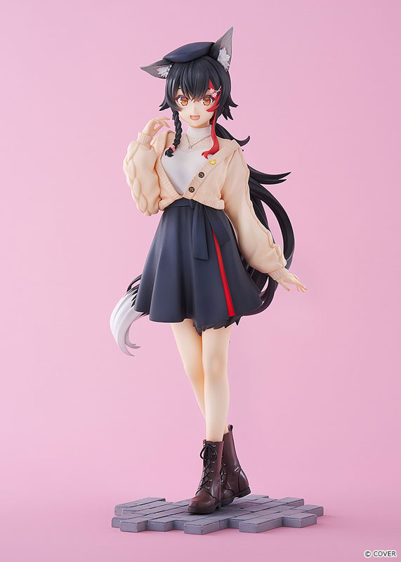 G.S. Collection Hololive Production - Ookami Mio Date Style Casual Outfit Ver. 1/7 - Image 2