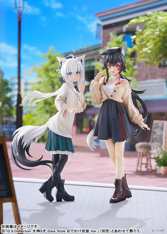 G.S. Collection Hololive Production - Ookami Mio Date Style Casual Outfit Ver. 1/7 - Image 4