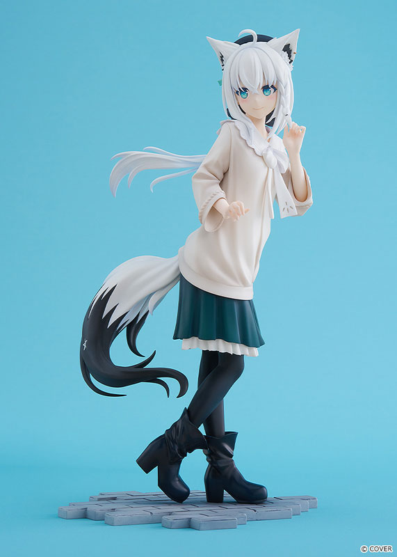 G.S. Collection Hololive Production - Shirakami Fubuki Date Style Casual Outfit Ver. 1/7 - Image 3