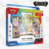 Pokémon TCG: Mega Evolution - First Partner Illustration Collection Series 3