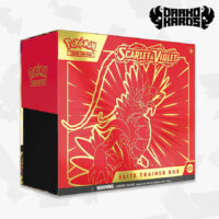 Pokémon TCG: Mega Evolution - Scarlet & Violet (Koraidon) Elite Trainer Box