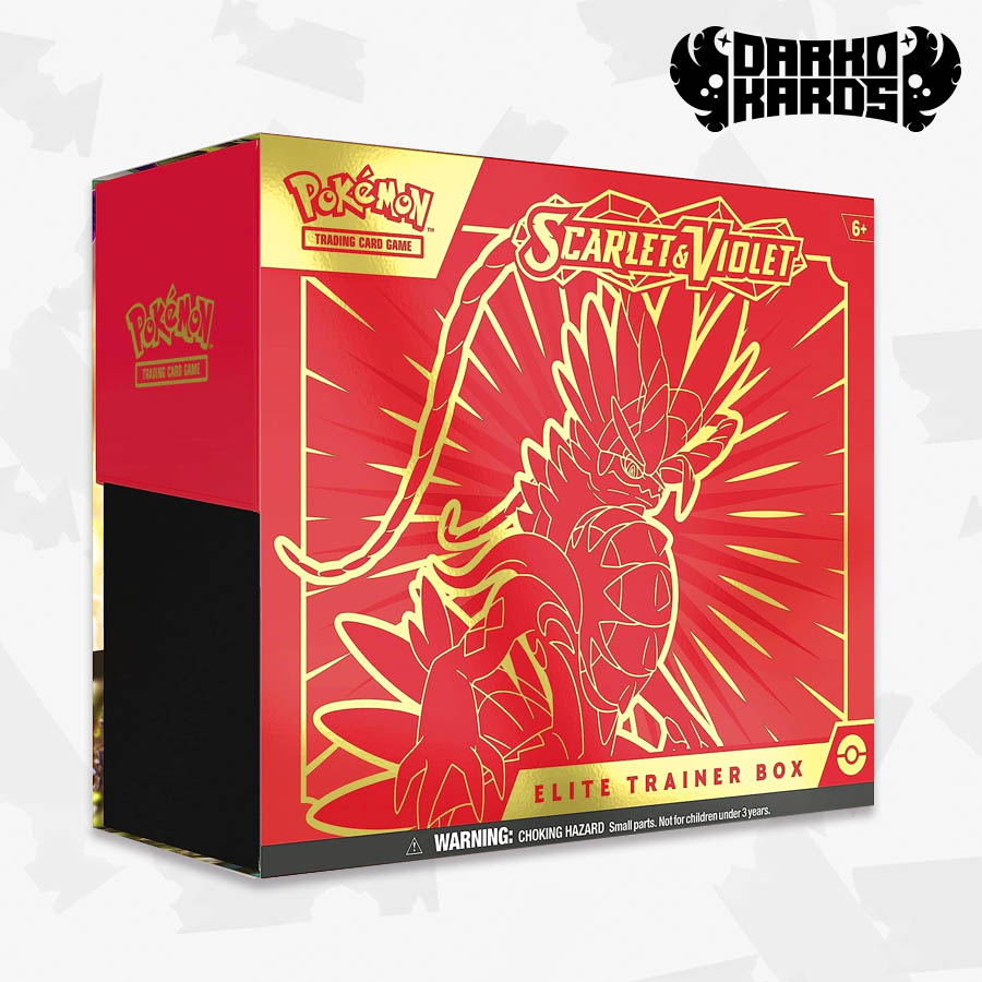 Pokémon TCG: Mega Evolution - Scarlet & Violet (Koraidon) Elite Trainer Box