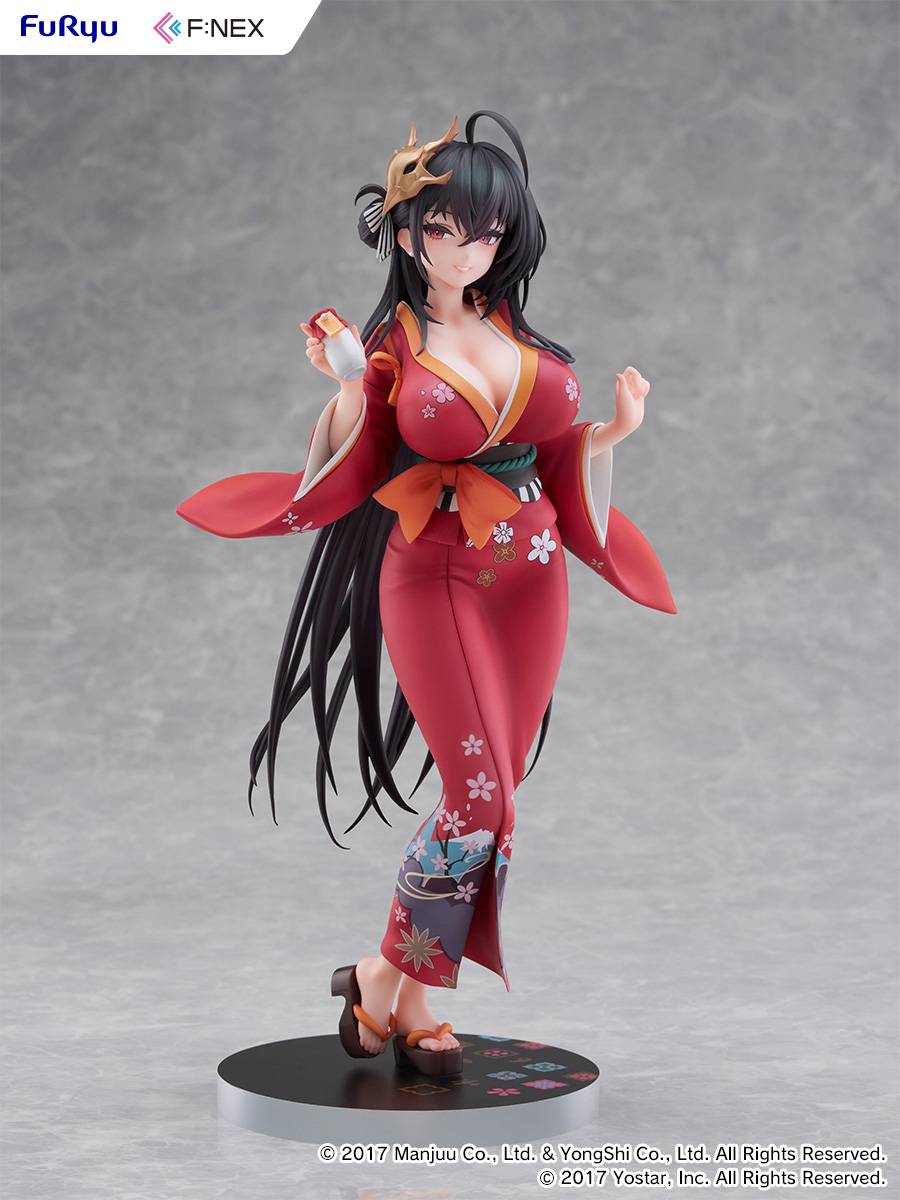 F:NEX Azur Lane - Taiho Yukata Ver. 1/7 - Image 2