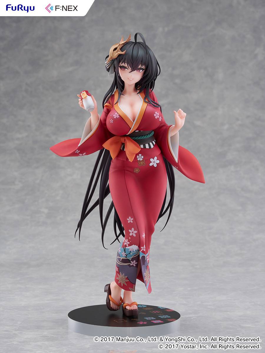 F:NEX Azur Lane - Taiho Yukata Ver. 1/7 - Image 4