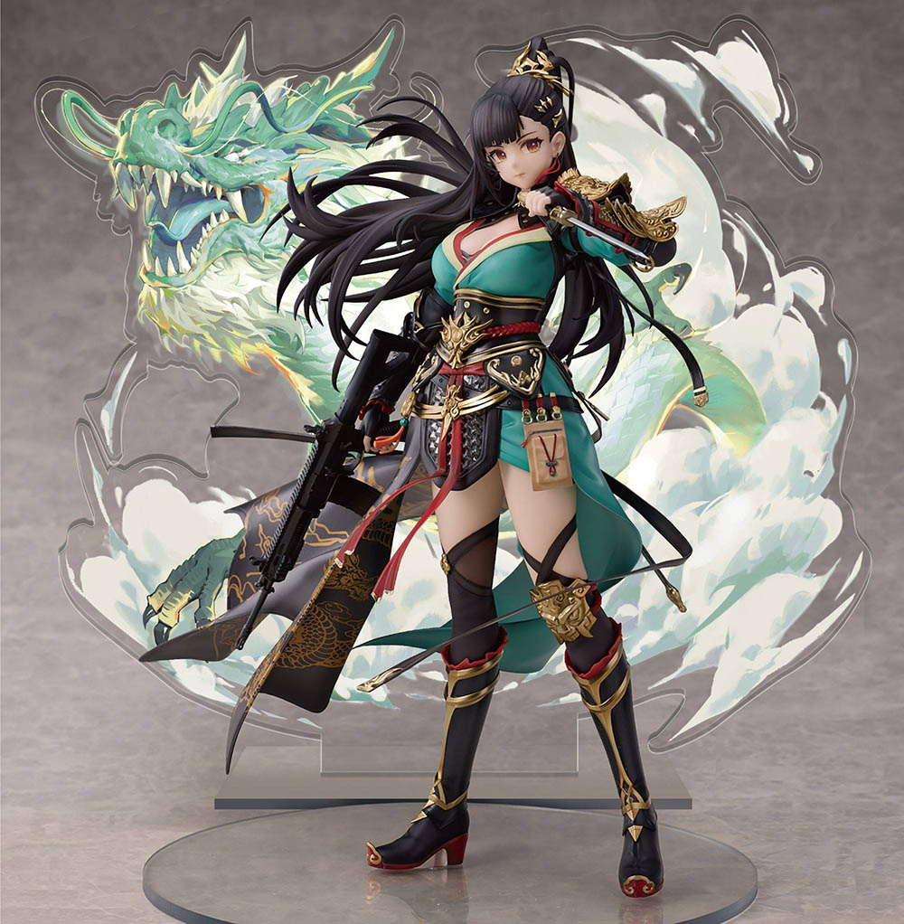 Girls' Frontline - Qionqjiu Pinnacle of Virtue Ver. 1/6 - Image 2