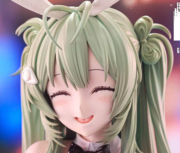 GODDESS OF VICTORY: NIKKE - Soda Twinkling Bunny 1/4 + BONUS - Image 6