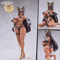 BISHOUCRAFT Isekai Emaki Egyptian Goddess Bastet 1/12