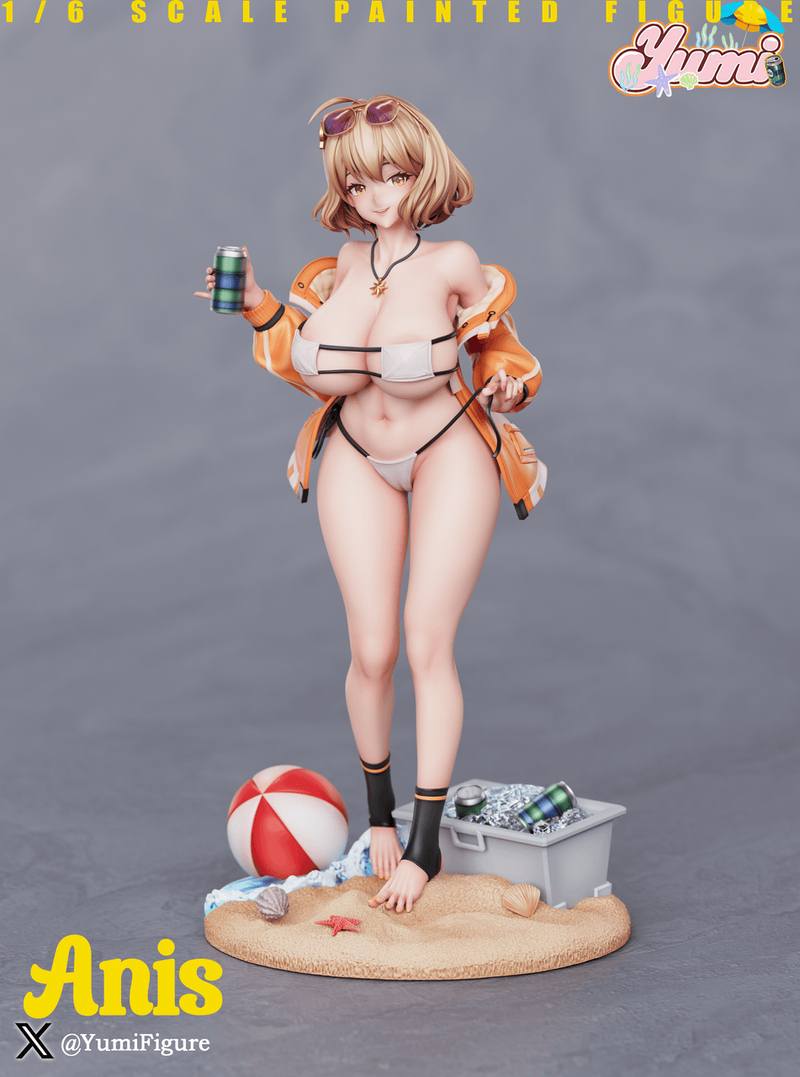 (+18) Goddess of Victory: Nikke - Anis - Yumi Figure 1/6 - Image 2