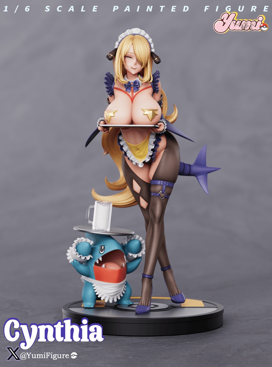 (+18) Pokemon series - Cynthia - Yumi Figure 1/6 - Image 2