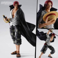 S.H.Figuarts ONE PIECE - Shanks -Summit War of Marineford-