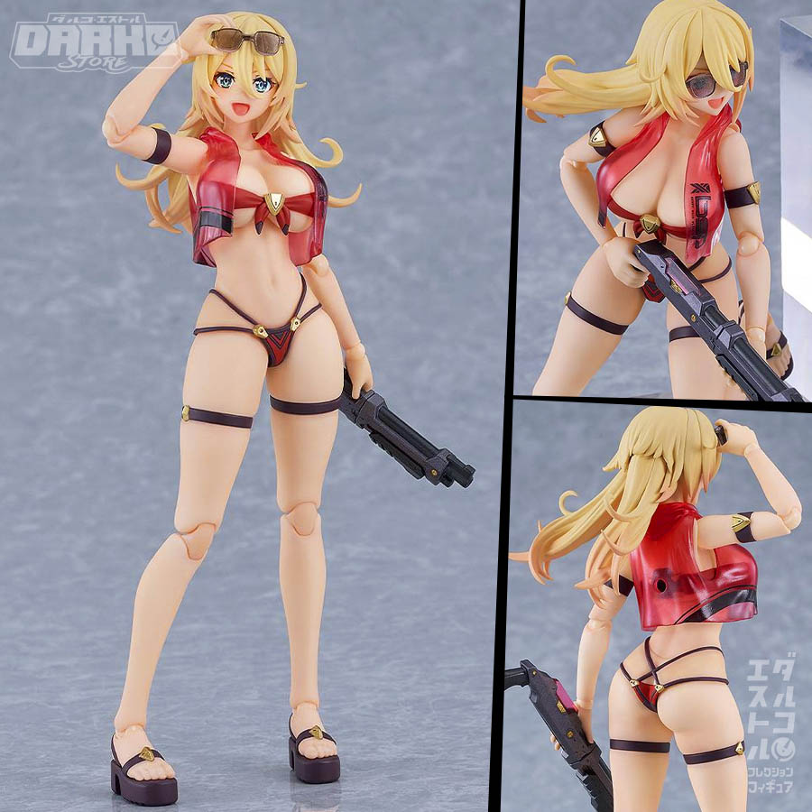 Figma BUNNY SUIT PLANNING - Veronica Sweetheart Swimsuit Ver.