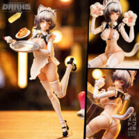 Cat Maid Little Pudding 1/12