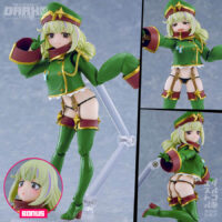 Figma Gushing over Magical Girls - Leopard + BONUS