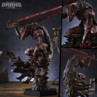 POP UP PARADE L Berserk - Guts Berserker Armor Bloody Paint Ver.