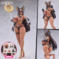 BISHOUCRAFT Isekai Emaki Egyptian Goddess Bastet 1/12 + Option Part Set