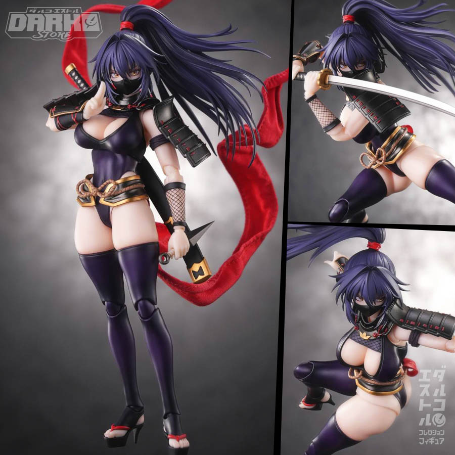 RPGEX-10 Kunoichi Reppuu 1/12