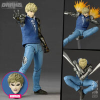 Revoltech Amazing Yamaguchi One Punch Man - Genos + BONUS