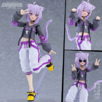 Figma Hololive Production - Nekomata Okayu