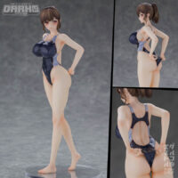 Swimming Club Teacher Honami Illustrated by Anteiru 1/6