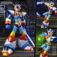 Mega Man X - X Max Armor Exquisite Basic Series