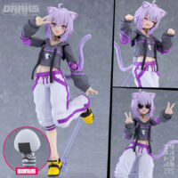 Figma Hololive Production - Nekomata Okayu + BONUS