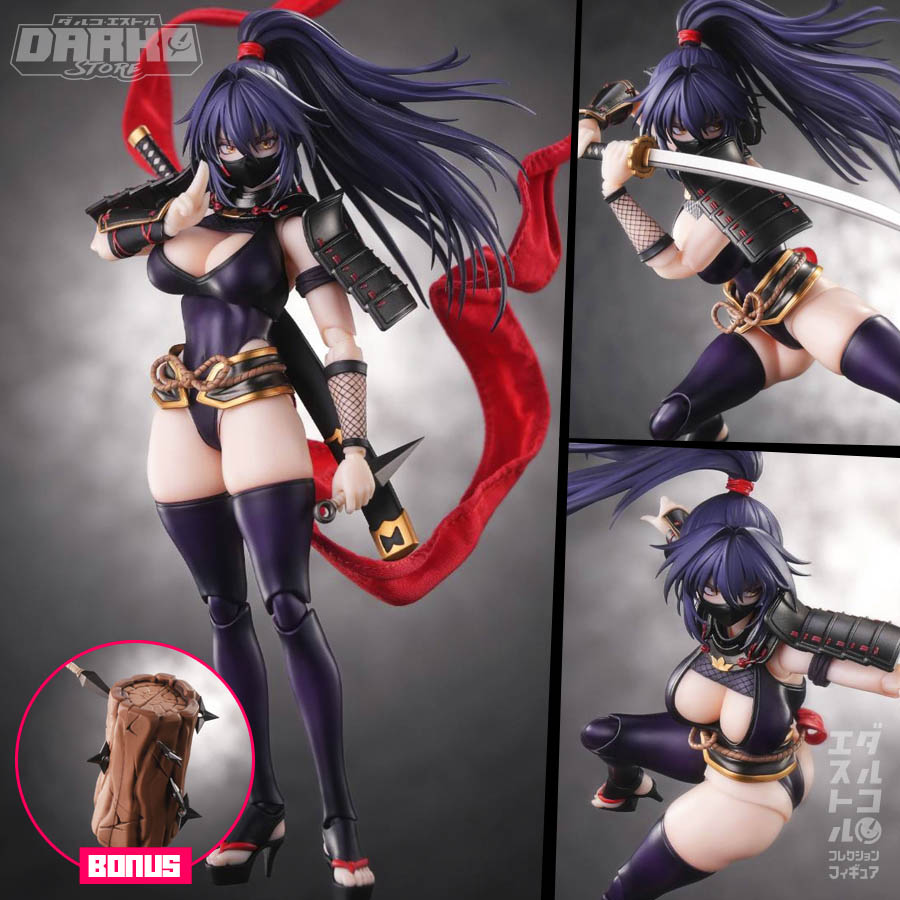 RPGEX-10 Kunoichi Reppuu 1/12 + Optional Part Set