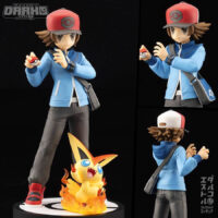 ARTFX J Pokemon Series - Hilbert & Victini 1/8