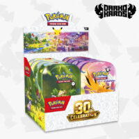 Pokémon TCG: 30th Celebration Mini Tin Display