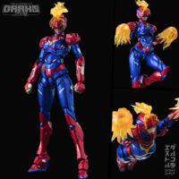 Fighting Armor - Captain Marvel