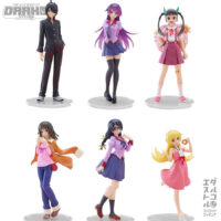 CHILLfigg Monogatari Series Bakemonogatari 6Pack BOX