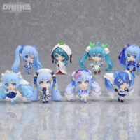 Hatsune Miku: Snow Miku All Stars Figure Collection Vol.2 8Pack Box