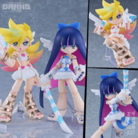 Figma New PANTY & STOCKING with GARTERBELT - Panty & Stocking Angel ver.