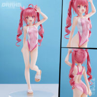 Swimsuit Silhouette Watora Swimsuit Ver. Illustration by Kani Biimu 1/7