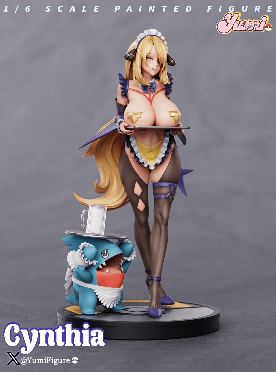 (+18) Pokemon series - Cynthia - Yumi Figure 1/6 - Image 3
