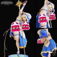 (+18) Saint Charlotte Exorcism Pose Ver. Illustration by V-mag 1/6