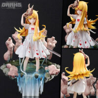 G.S.Collection Monogatari Series - Shinobu Oshino Shinobumonogatari Ver. 1/7