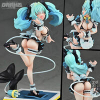 Mahjong Fight Girl - G-14 Iyo Roshante Maid Summer Ver. 1/7