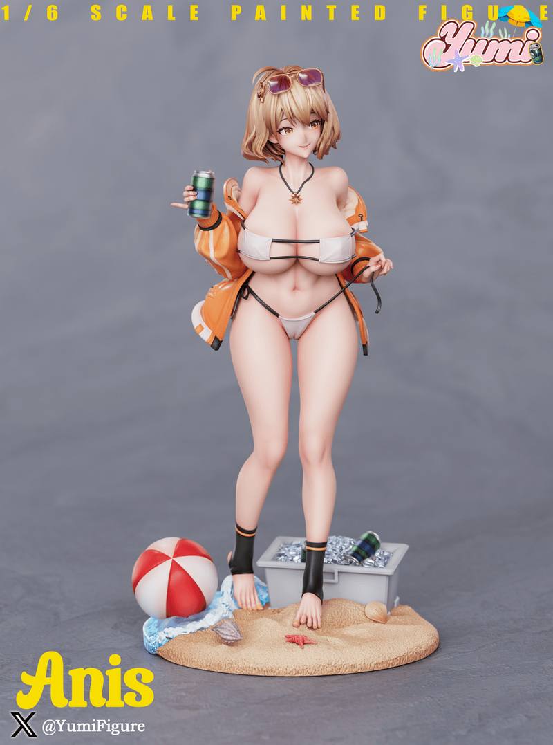 (+18) Goddess of Victory: Nikke - Anis - Yumi Figure 1/6 - Image 3
