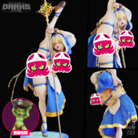 (+18) Saint Charlotte Exorcism Pose Ver. Illustration by V-mag 1/6 + BONUS
