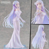 Re:Zero Starting Life in Another World - Emilia Wedding Dress Ver. 1/7
