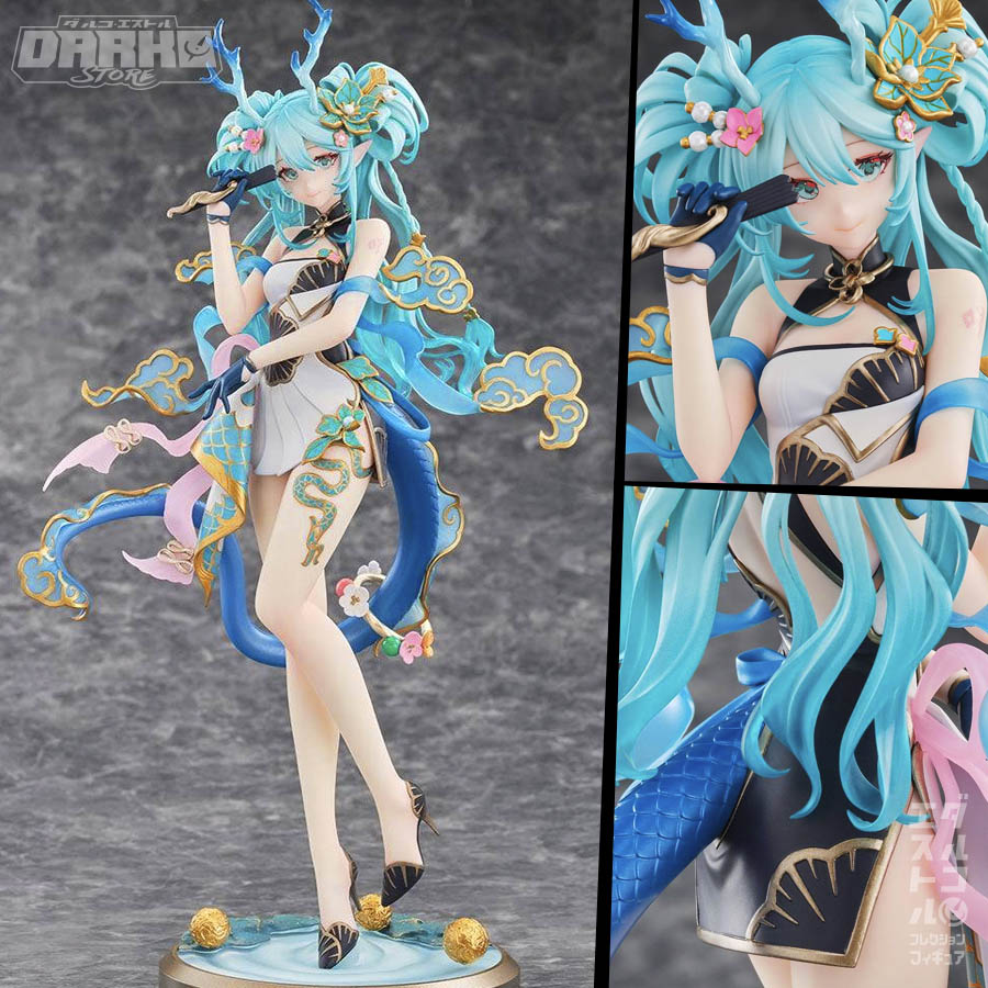 Vocaloid - Hatsune Miku Azure Dragon Ver. 1/7