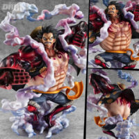 Portrait Of Pirates One Piece - Monkey D. Luffy Gear 4 10th Anniversary Ver. (LIMITED EDITION)