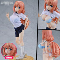 Seitokai ni mo Ana wa Aru! - Komaro Michinoku Gym Wear Ver. 1/4 + BONUS