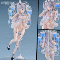 Mikuro Shiino Nurse Ver. Illustrated by Mashiro Shiki Ver. 1/6