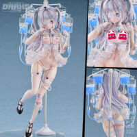 (+18) Mikuro Shiino Nurse Ver. Illustrated by Mashiro Shiki DX Ver. 1/6