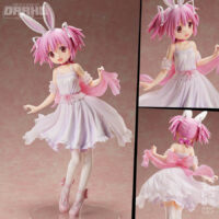 B-STYLE Puella Magi Madoka Magica The Movie: Rebellion - Madoka Kaname: Rabbit Ears Ver. 1/4