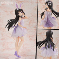 B-STYLE Puella Magi Madoka Magica The Movie: Rebellion - Homura Akemi Rabbit Ears Ver. 1/4
